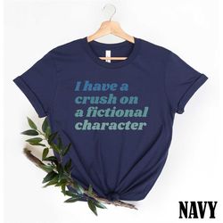fictional character shirt, love reading shirt, reader shirt, library librarian tshirt, school library gift, library gift