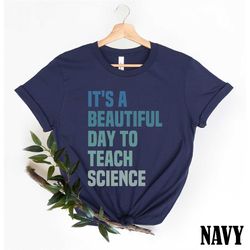 science teacher shirt, back to school gift, teacher shirt, science teacher, high school teacher shirt, science lover, bi