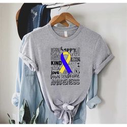 down syndrome awareness shirt, down syndrome day shirt, down syndrome ribbon shirt, motivational shirt, down syndrome su