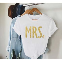 mrs shirt,bride shirt,bachelorette party shirt,bride to be,bridal party gift,newlywed shirt,new mrs shirt,future mrs shi