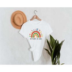 eat plants be kind shirt,vegan shirt for women,plant based shirt,gift for vegan women, vegan clothing, vegetarian gift,