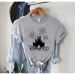 disney 100 years of wonder 2023 shirt,disney 100th celebration,magical castle anniversary shirt,disney world shirt,disne