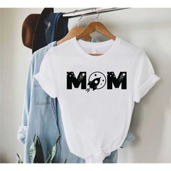 space mom shirt,mama space shirt,moon t-shirt,outer space shirt,space birthday,astronaut party,space birthday shirt,cute