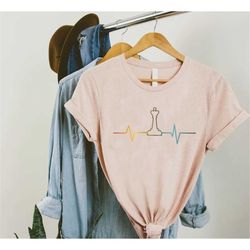 chess heartbeat shirt,chess player gift,chess shirt,chess tournament shirts,chess gift,chess player shirt,chess lovers g