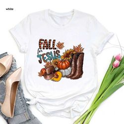 fall for jesus shirt,jesus fall shirt,christian gift,christian fall tee,thanksgiving jesus shirt,fall vibes,autumn shirt