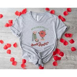 pre-k teacher valentines shirt,vintage valentine's day teacher shirt,my class is full of sweet hearts,teacher gift,sweet