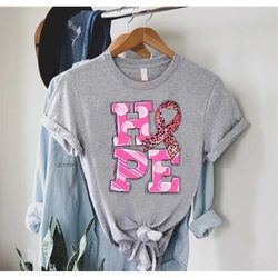 breast cancer hope shirt,cancer survivor gift,awareness tee,motivational shirt,breast cancer awareness month,pink ribbon
