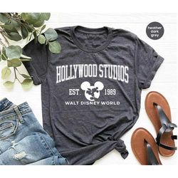 disney hollywood studios walt disney world est 1971 tshirt,disney family shirt,mickey hollywood studios shirt