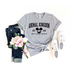 animal kingdom est 1998 walt disney world tshirt,disneyworld shirt family,magic kingdom tshirt,disneyland vacation trip