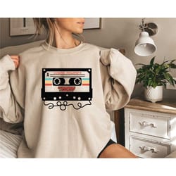 cosmic rewind cassette sweatshirt, cosmic rewind t-shirt, guardians of the galaxy t-shirt, guardians of the galaxy sweat