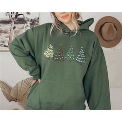 green tree christmas hoode,christmas sweater,christmas tree sweatshirt,holiday sweaters for women,winter sweatshirt,xmas
