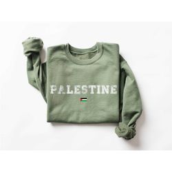 palestine sweatshirt, palestine flag sweatshirt, activist sweater, equality hoodie, human rights sweater, protest sweats