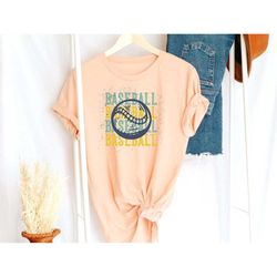 baseball tshirt,game day softball shirt,funny baseball mom tshirt,baseball game day