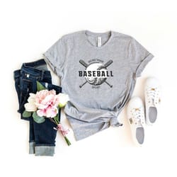 baseball tshirt,more than baseball sport,baseball mama sweatshirt,baseball mom sweat,baseball shirt,