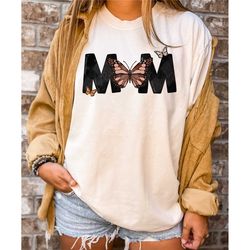 comfort colors mom butterfly tshirt,happy mothers day,mom shirt,mom life tshirt , mothers day shirt,mom butterfly shirt
