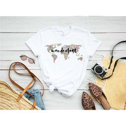 wanderlust shirt, camping shirt, travel shirt, vacation shirt, adventure shirt, road trip shirt, hiking shirt, adventure