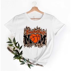 basketball mom shirt shirt, basketball shirt, basketball lover shirt, basketball fan shirt, basketball mom cheetah shirt