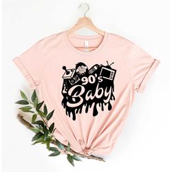 retro 90's baby shirt , vintage 90's birthday shirt , retro birthday shirt , vintage birthday shirt , 90's shirt , thirt