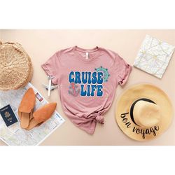 cruise life shirt, cruise crew shirt, family cruise shirt, cruise vacation shirt, matching cruise, vacation shirt, cruis