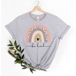 be kind rainbow shirt, be kind shirt, rainbow shirt, kindness shirt, handwritten be kind, inspirational shirt, motivatio
