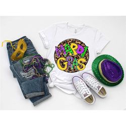 mardi grass king cake shirt, mardi grass shirt, mardi grass festival shirt, funny mardi grass shirt, mardi grass leopard