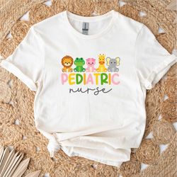 pediatric nurse shirt, gift for pediatric nurse tee, nurse shirt, nurse graduate gift, nurse appreciation, new nurse , g