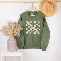 retro st. patty's shirt, lucky shirt, st. patty's shirt, happy st pattys, shamrock shirt, lucky irish tee
