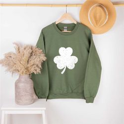 shamrock shirt, womens st pattys shirt, shamrock tee, st patricks day shirt, womens st paddys, cute st pattys shirt, st