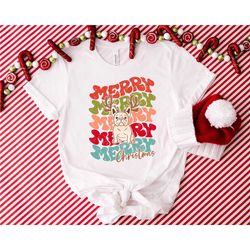 merry christmas dog shirt, dog owner christmas shirt, dog christmas sweatshirt, christmas holiday dog lover gift t-shirt