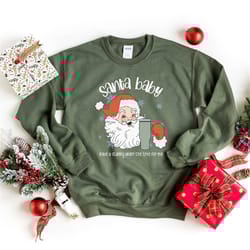 santa baby shirt, leave a stanley under the tree for me, christmas gift, santa claus shirt, christmas tee, santa baby gi