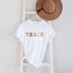 teacher shirt, teach shirt, teacher shirt, cute shirt for teachers, teacher gifts, elementary school teacher shirt