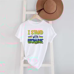 i stand with ukraine shirt ,stop wars t shirt, peace shirt, anti war shirt ,positive vibe shirt, no war tee, ukraine map