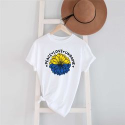 sunflower ukraine, ukraine shirt,ukrainian shirt, pray for ukraine shirt, support ukraine,freedom for ukraine,stop the w
