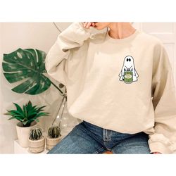 pickle slut halloween shirt, cute ghost shirt, trendy halloween tee, pickle lover shirt, halloween costume, girls hallow