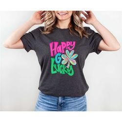 happy go lucky shirt, irish crewneck, st patricks day sweatshirt, st patricks day shirt, saint patricks day shirt, irish
