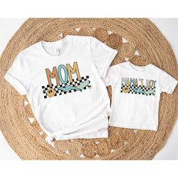 matching mama and me, mama and son shirts, mothers day matching, mama's boy, boy maker and son matching tees, mom of boy