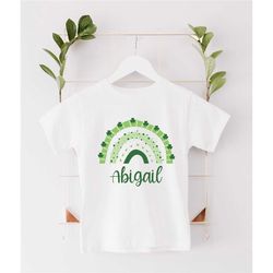 st patricks day rainbow shirt,personalized st patrick's day shirt,irish shirt,st patricks tee,gift for st patrick's day,
