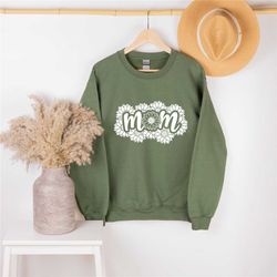 sunflower mom shirt, mom shirt, mother's day shirt, gift for mom, mom life shirt, mother's day shirt, wife shirt, floral