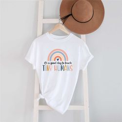 funny preschool teacher shirt, kindergarten teacher shirt, teacher gift, teacher appreciation gift, it's a good day to t