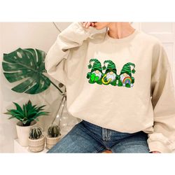 st patricks day gnome shirt, shamrock shirt, saint patricks day shirt, patricks day gnome shirt, saint patricks day fami