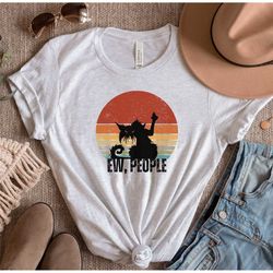 ew people, cat lady shirt, sarcasm shirt, antisocial shirt, workout t-shirt, awkward shirt, introvert tee, black mad ca