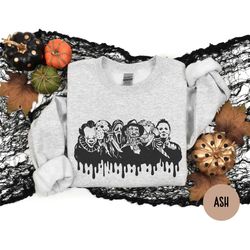 horror movie shirt sweatshirt, retro 90s horror movie shirt, scary movie tee, ghost face shirt, jason chucky, michael my