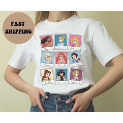 disney princess shirt, disneyland shirt, disney world shirt, cinderella, ariel, moana, aurora, elsa, jasmine, belle, rap