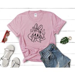 daisy duck shirt, mickey and friends shirt, disneyland shirts, disney shirt, disneyland shirt, disneyworld shirt, disney