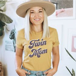 twin mom t-shirt, mom of twins shirt, gift for mom of twins, gift for twin mom, twin mom shirt, twin mom life, twins shi