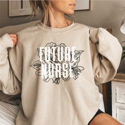 future nurse sweatshirt, nurse in training, nursing school student, nurse graduation, rn registered nurse, nursing crewn