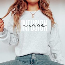 infusion nurse sweater, oncology nurse sweatshirt, gift for nurse life, rainbow future nurse crewneck, nursing school, c