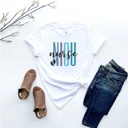 neonatal nurse shirt, nicu nurse sweatshirt, baby nurse tee, registered nurse tshirts, gift for nurse, nicu nurse gift