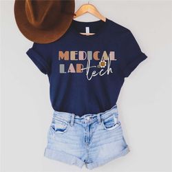 medical lab scientist shirt, laboratory scientist shirt, science shirt, science gift, medical technologist, lab tech, la