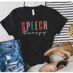 speechie tee, speech therapist shirt, slp t shirt, gift for speech therapist, speech language pathologist, slp shirts